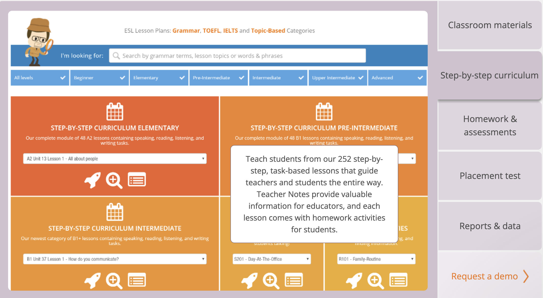 Off2Class | EdSurge Product Index